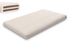 Matras 120x200 natuur met kokos - Futon Pascall Medium Duo Coco Ecru