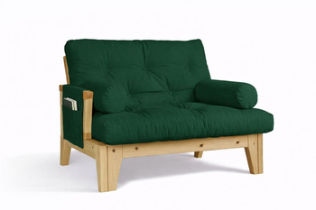 Fauteuil Sakura - Pascall Futon Flesgroen