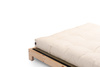 Pascall Houten bed 140x200 - Aisha Basic Natura Tatami