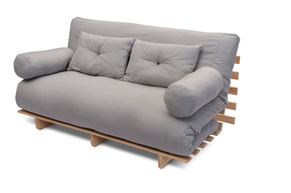 Hoes voor Futon Slim - Pascall Ecru 140x200cm