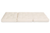 Opvouwbaar matras 90x200 met latex - Futon Pascall Flex Latex Ecru