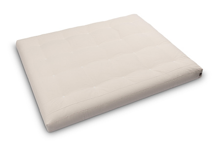 Matras 160x200 natuur met kokos - Futon Pascall Medium Coco Ecru