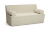 Flexio slaapbank 140x200 - Pascall - ribfluweel Crème