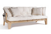 Slaapbank 200 cm - Sakura - Pascall Futon Ecru