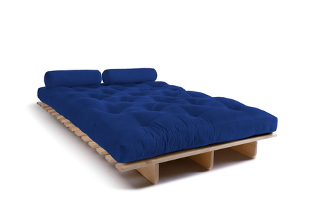 Slaapbank 120x200 - Slim Exclusive Classic - Pascall Futon Prairie