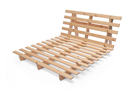 Tuinbank 140x200 opvouwbaar - Freedom Classic - Pascall Futon Mostaza