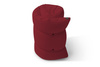 Futon Pascall Travel Natural - Matras 90x200 Maroon - naturel