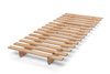 Opvouwbare bank 90x200 - Slim Exclusive Classic - Pascall Futon Marineblauw