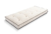 Matras 90x200 natuur - Futon Pascall Medium Natural Kedro Ecru