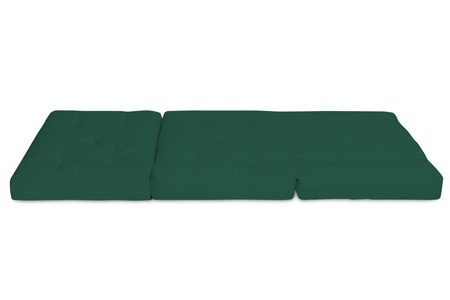 70x200 Opvouwbaar Matras - Futon Pascall Flex Natural Flesgroen