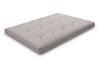 Matras 140x200 natuur met latex - Futon Pascall Comfort Trio Latex Grijs