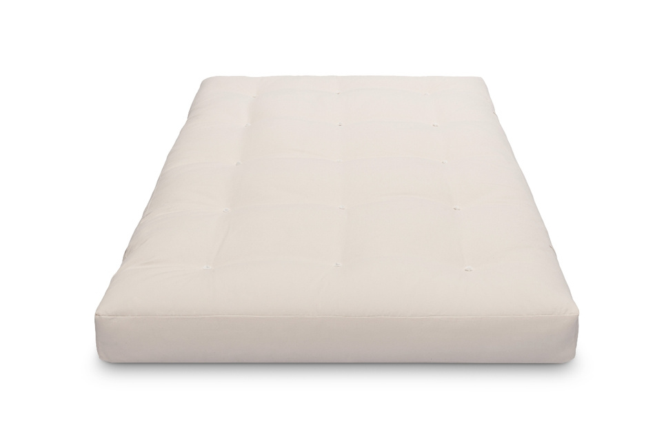 Matras 120x200 natuur met kokos - Futon Pascall Medium Duo Coco Ecru