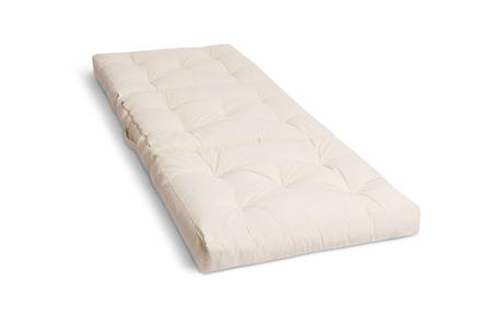 Vouwmatras 80x200 - Futon Pascall Flex Natural Ecru