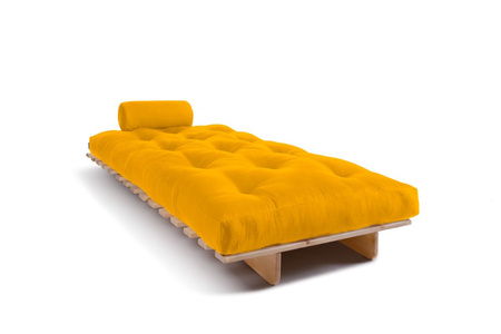 Opvouwbare bank 90x200 - Slim Exclusive Classic - Pascall Futon Honing