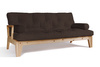 Slaapbank 200 cm - Sakura - Pascall Futon Bruin