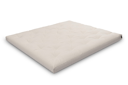 Matras 180x200 natuur - Futon Pascall Slim Natural Prairie