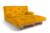 Slaapbank 140x200 - Slim Exclusive Classic - Pascall Futon Honing