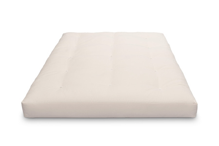 Matras 140x200 natuur - Futon Pascall Comfort Natural Ecru