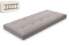 Matras 90x200 - Futon Hybrid Pocket H4 - Pascall Grijs