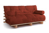 Slaapbank 180x200 - Slim Comfort Classic - Pascall Futon Metselwerk