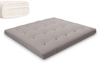 Matras 180x200 natuur met latex - Futon Pascall Comfort Trio Latex Grijs