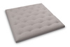 Matras 200x200 natuur met latex - Futon Pascall Slim Duo Latex Grijs