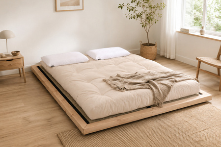 Latex hoofdkussen Futon 60x40 cm - Pascall Natural ny
