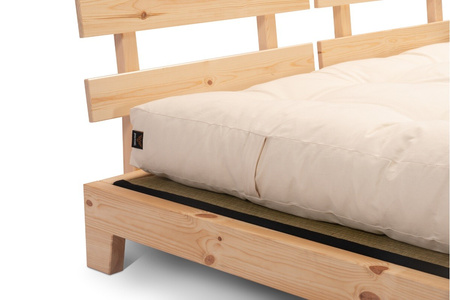 Pascall Houten bed 160x200 - Aisha Classic Natura Tatami