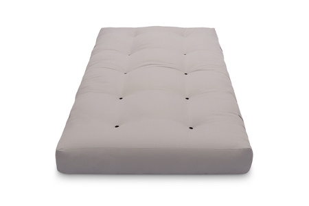 Matras 90x200 natuur met latex - Futon Pascall Comfort Trio Latex Grijs