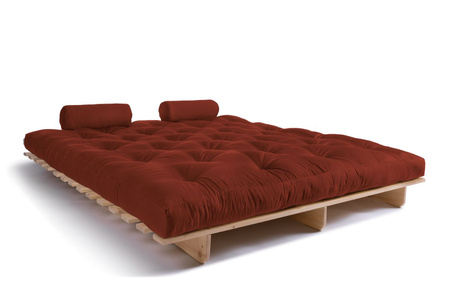 Slaapbank 180x200 - Slim Exclusive Classic - Pascall Futon Metselwerk