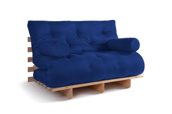 Slaapbank 120x200 - Slim Basic Classic - Pascall Futon Prairie