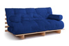 Slaapbank 180x200 - Slim Exclusive Classic - Pascall Futon Prairie