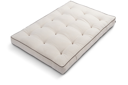 Matras 140x200 natuur met kokos en 2x latex - Futon Pascall Comfort Relax Kedro Linnen