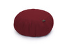 Meditatiekussen Zafu - 25x50cm - Pascall Maroon