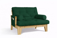 Fauteuil Sakura - Pascall Futon Flesgroen