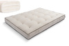 Matras 160x200 natuur met latex - Futon Pascall Comfort Trio Latex Kedro Linnen