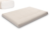 Matras 140x200 natuur - Futon Pascall Comfort Natural Ecru