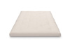Matras 140x200 natuur met latex - Futon Pascall Slim Duo Latex Prairie