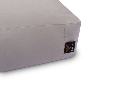 Matras 140x200 natuur met kokos en 2x latex - Futon Pascall Comfort Relax Grijs