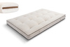 Matras 120x200 naturel met kokos - Futon Pascall Medium Coco Kedro Linnen