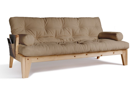 Slaapbank 200 cm - Sakura - Pascall Futon Beige
