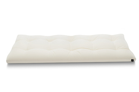 Futon Pascall Travel Natural - Matras 80x200 Khaki - naturel