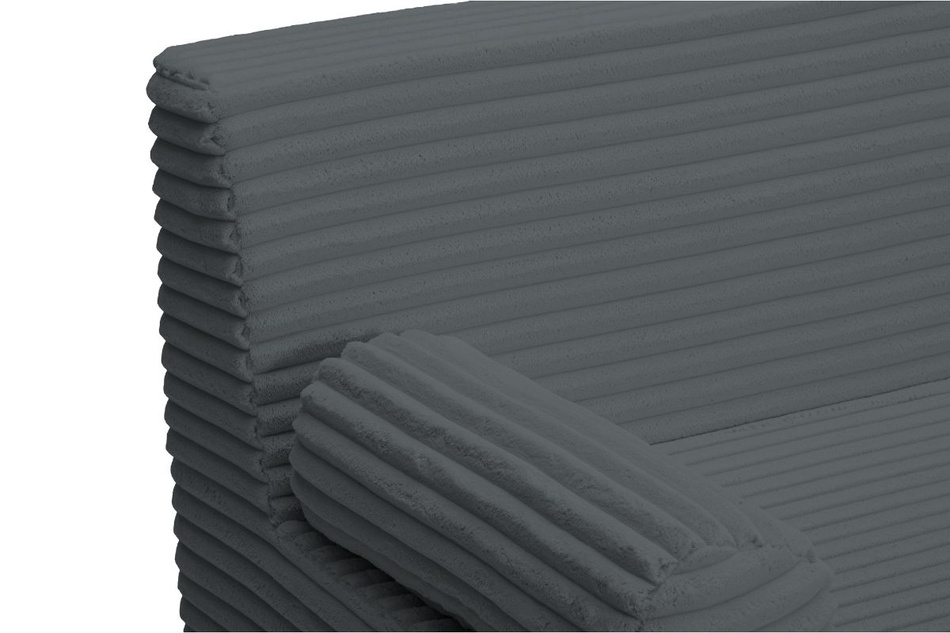 Hoekbank met slaapfunctie Flexio - Pascall - Corduroy Antraciet