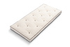 Matras 90x200 natuur met latex - Futon Pascall Slim Latex Kedro Ecru