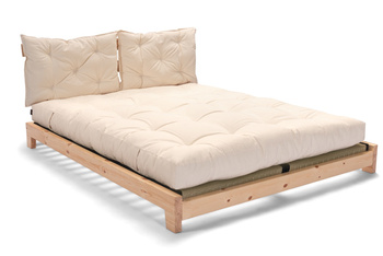 Pascall Houten bed 90x200 - Aisha Exclusive Natura Tatami