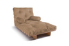 Vouwbank 90x200 - Slim Comfort Classic - Pascall Futon Beige