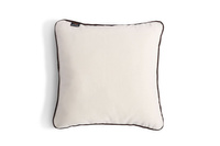 Katoenen Kussen Futon 45x45 cm - Pascall Ecru
