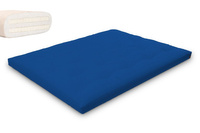 Matras 160x200 natuur met latex - Futon Pascall Slim Duo Latex Prairie