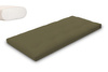 Matras 90x200 natuur - Futon Pascall Slim Natural Khaki