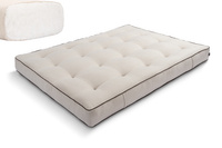 Matras 160x200 naturel - Futon Pascall Comfort Natural Kedro Linnen